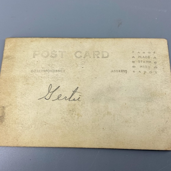 Antique Real Photograph Postcards Set of 3 Fashionable Lady Portraits - Picture 15 of 16